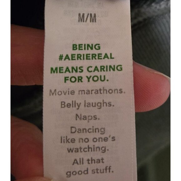 Aerie Women's M Grey Half-Zip Pullover Sweatshirt - Picture 7 of 10